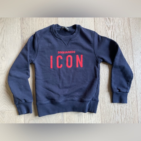 DSQUARED2 Icon Kids Sweatshirt - Picture 1 of 3